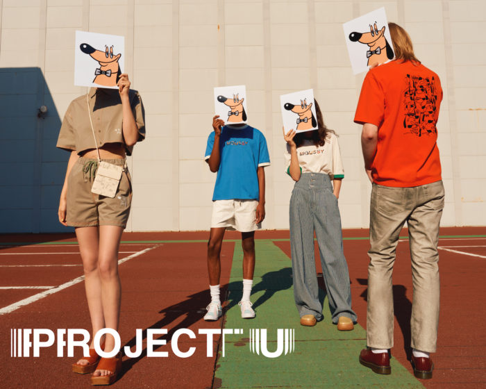 アート×ファッションにフォーカスするMOUSSYの「PROJECT U」第10弾が5月12日発売