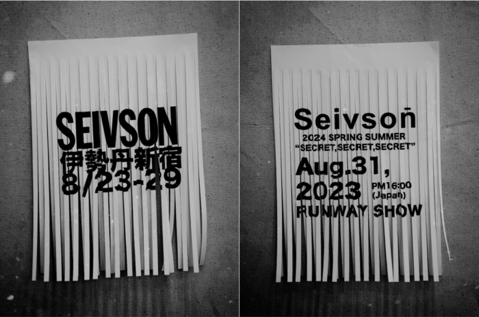 アジアセレブリティ注目のブランド「Seivson」伊勢丹新宿店でポップアップストア開催
