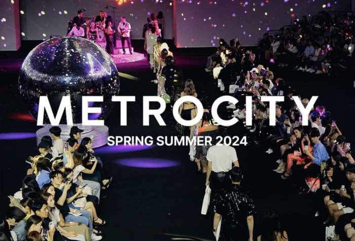 イタリア発ネオクラシックブランド「METROCITY」2024春夏コレクションをソウルファッションウィークで発表