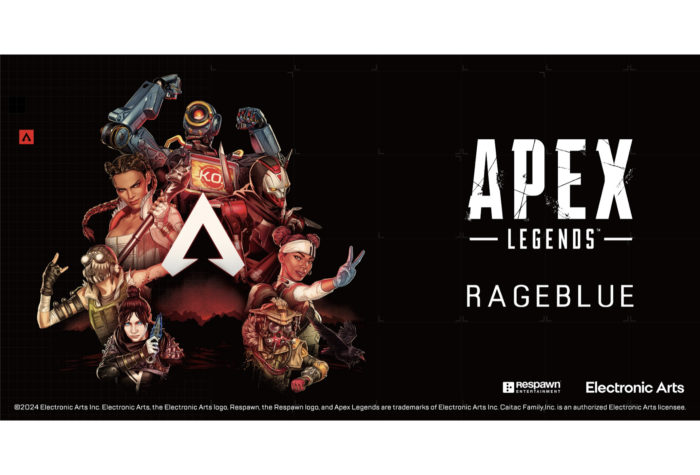「RAGEBLUE × APEX LEGENDS」初となるコラボアイテムが発売開始
