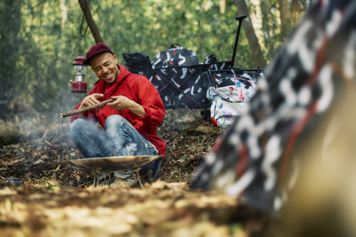 コールマン「COLEMAN ART PROJECT」でアーティストJUN INOUEと