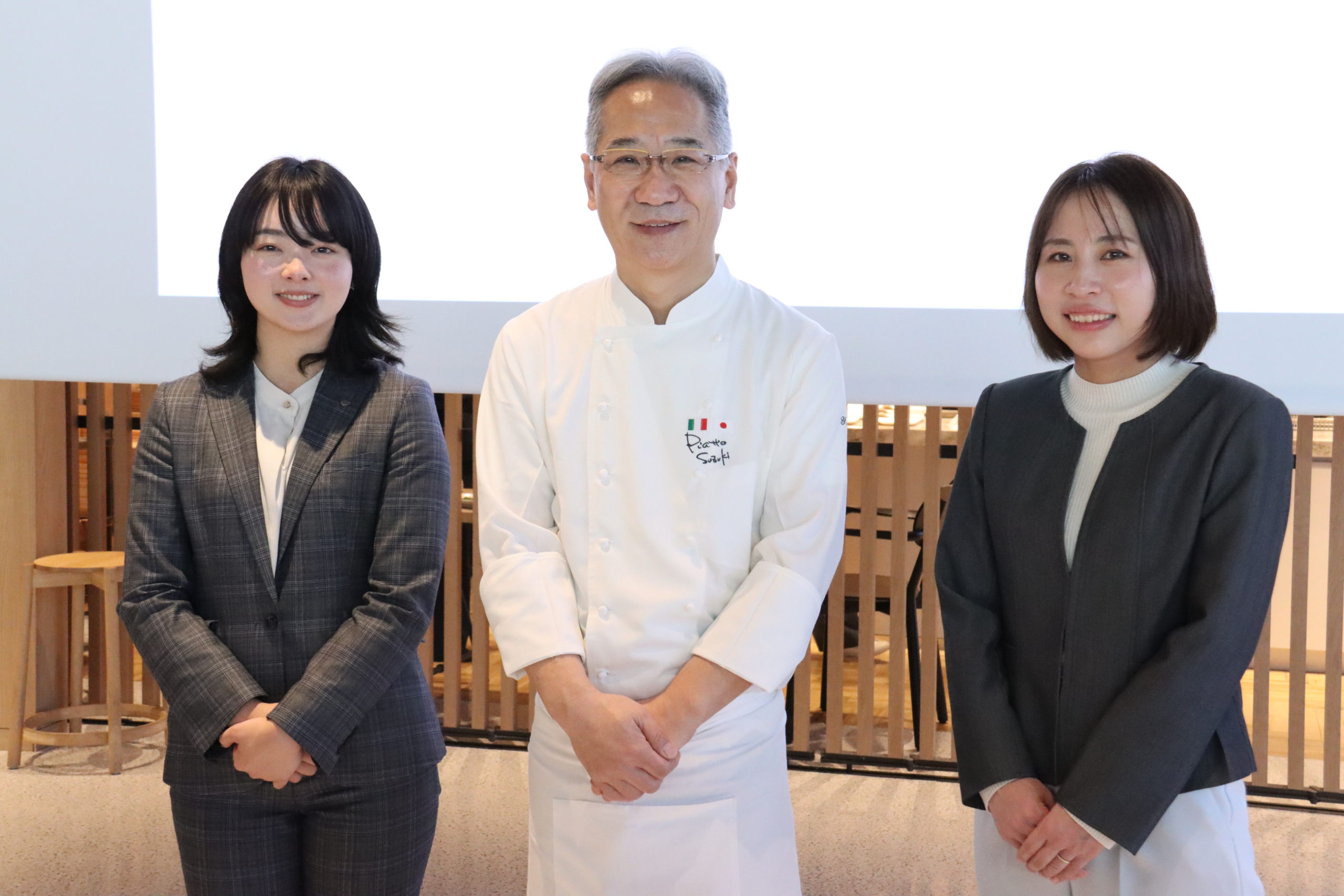 おいしさとヘルシーを両立！江崎グリコとピアット・スズキの鈴木弥平