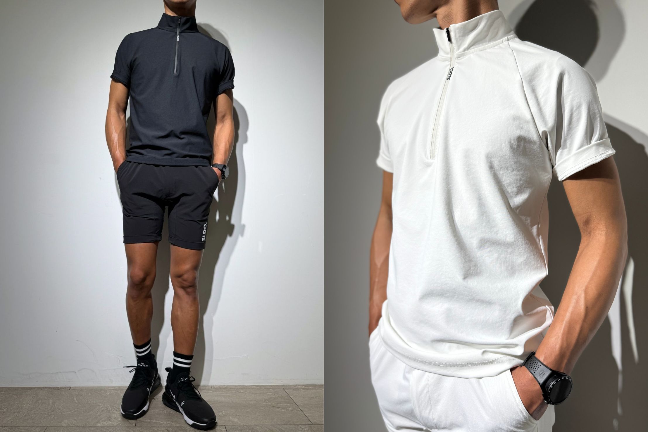 ［新品未使用］エスルド　SLDO. メンズゴルフウェア　Lサイズ 81024-33-