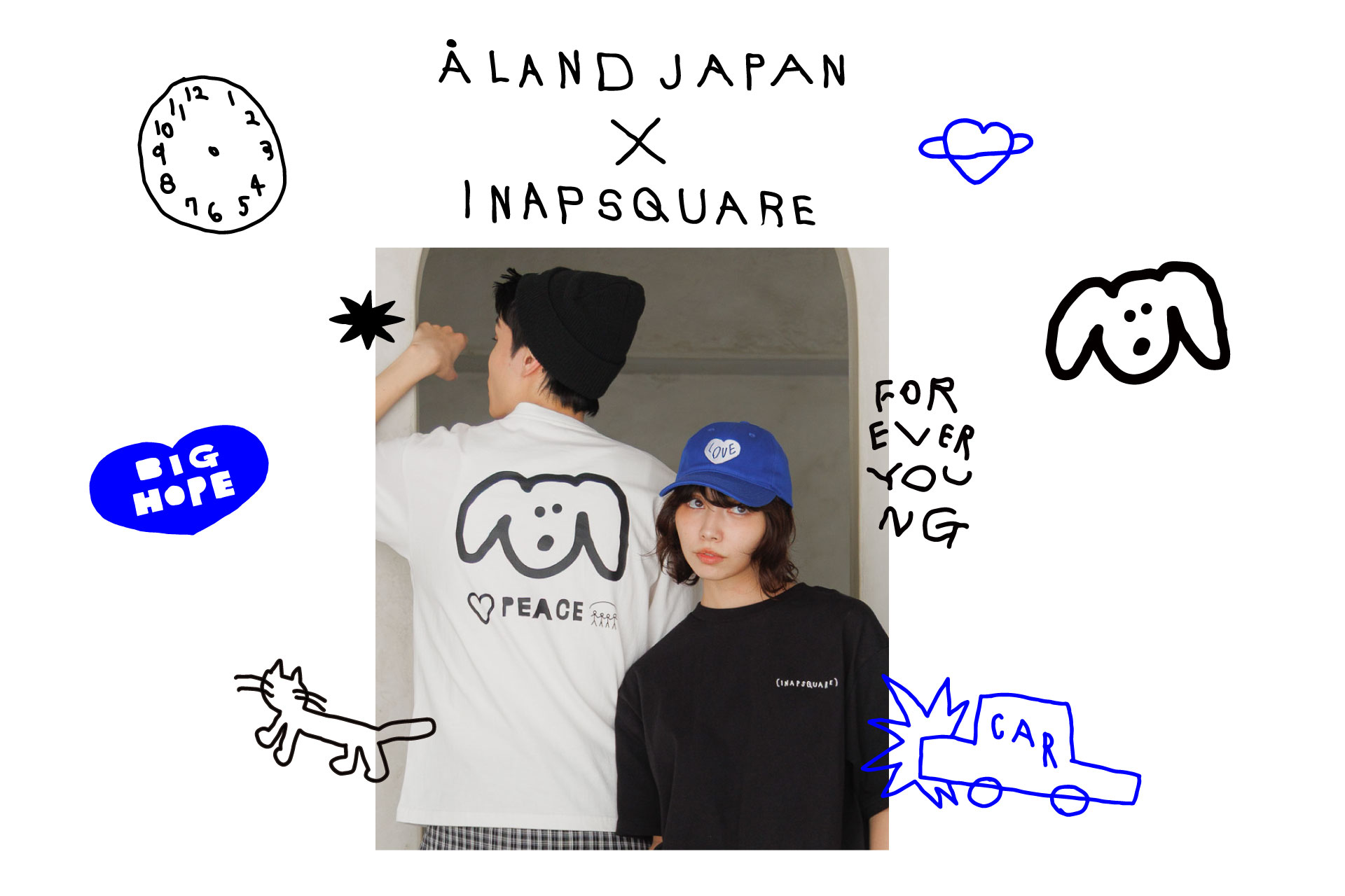 あの× ALAND コラボアイテム 4点セット 予約限定商品 あのちゃん