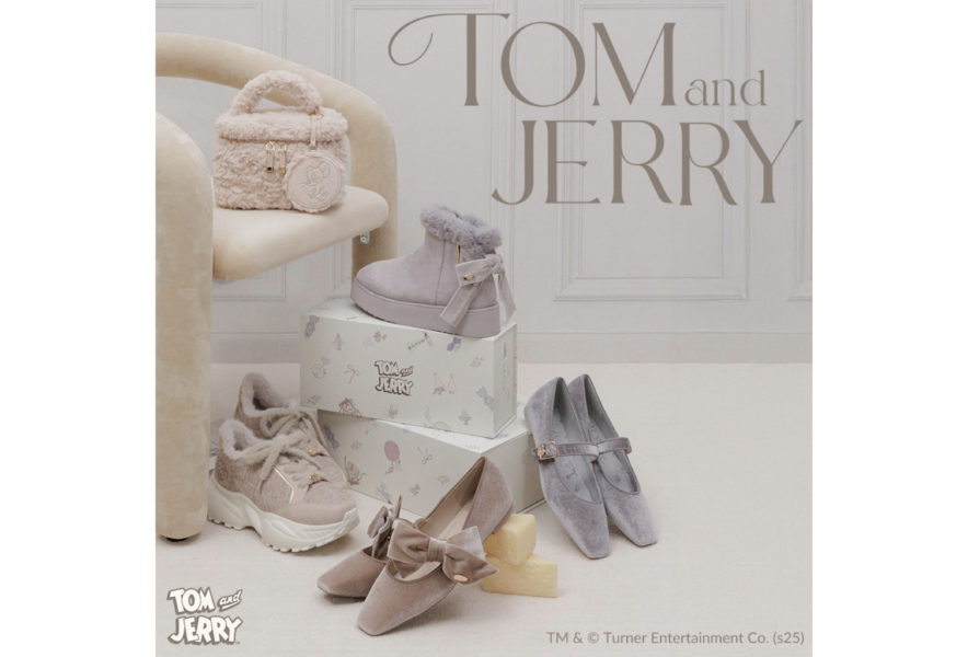 RANDA【TOM and JERRY】ミラー付きバニティバッグファーバッグ TOM and JERRY】ミラー付きバニティバッグRANDA公式サイト