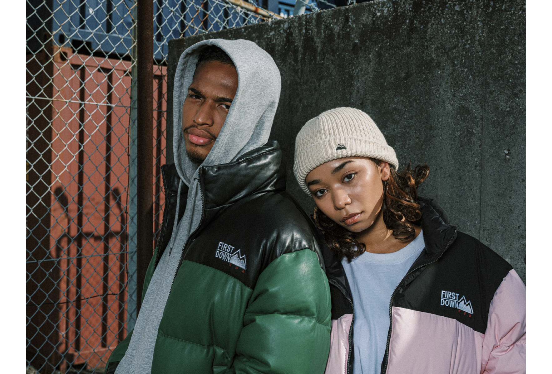 FIRST DOWN USA」名古屋のタカシマヤ ゲートタワーモールにて